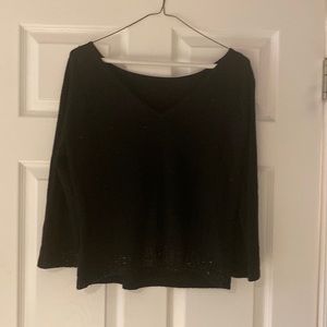 Jones New York Evening silk and cashmere sweater.size 10. Never worn